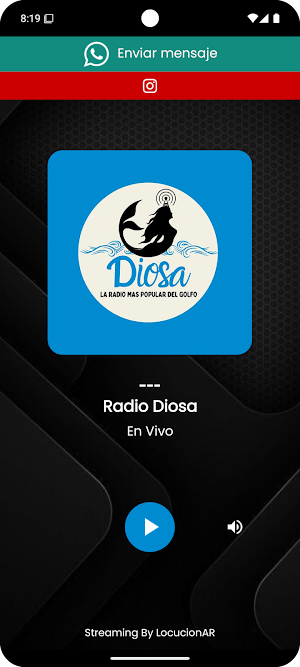 Radio Diosa Screenshot 0