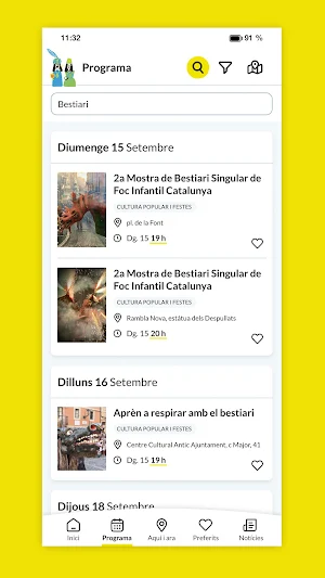 Santa Tecla Oficial Screenshot 2