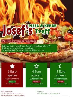 Josefs Pizza & Kebap Screenshot 2