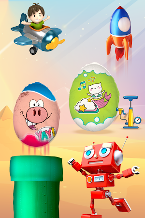 Chocolate Eggs fun for Kids 🥚🥚 Screenshot 2