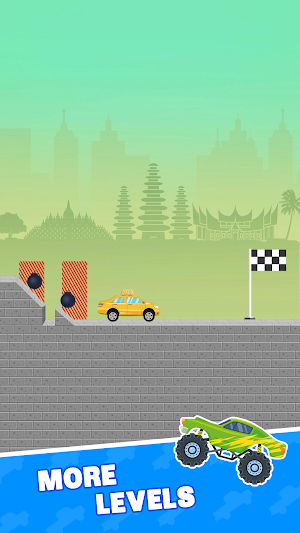 Draw Bridge Line: Save the Car Screenshot 3