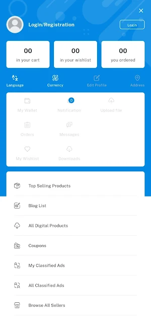 StarWayMart Online Shopping Screenshot 0