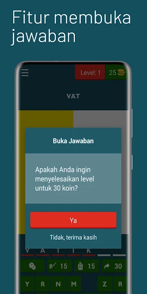 Kuis Bendera Screenshot 2