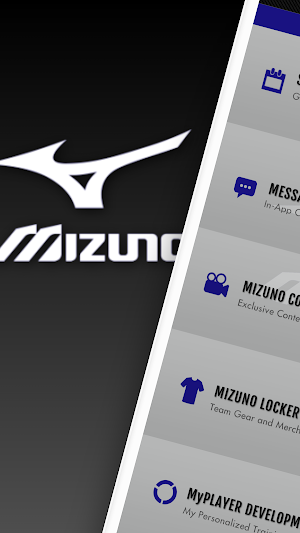 Mizuno Team App Screenshot 0