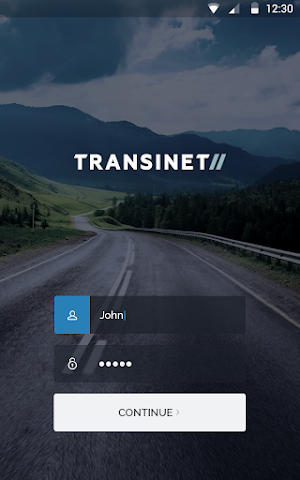 Transinet Screenshot 0