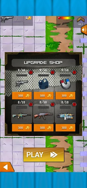 Commando Combat Shooting Screenshot 1