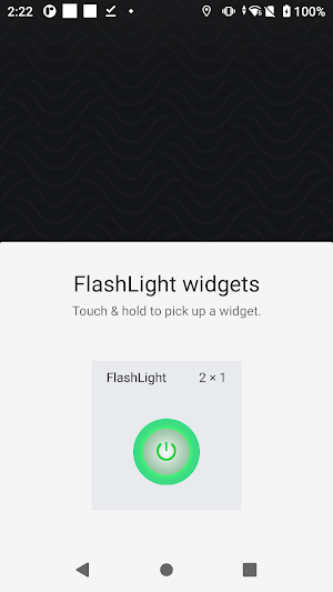Advanced FlashLight Screenshot 0