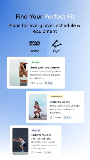 Posture, Back-Pain: StandProud Screenshot 1