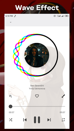 Anime Music Player Screenshot 2