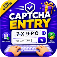 Captcha Entry: Typing Job Work