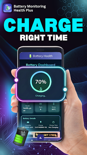 Battery Monitoring Health Plus Screenshot 2