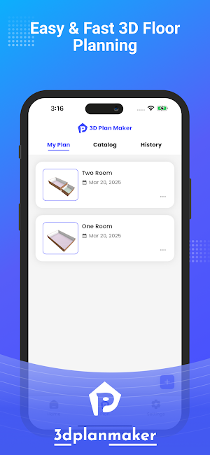 3Dplan Maker & AI Redesign Pro Screenshot 2