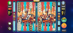 Tavla Elite Gold (Backgammon) Screenshot 1