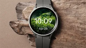 Green Hill - Watch Face Screenshot 1