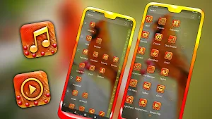 Cardinal Bird Launcher Theme Screenshot 3