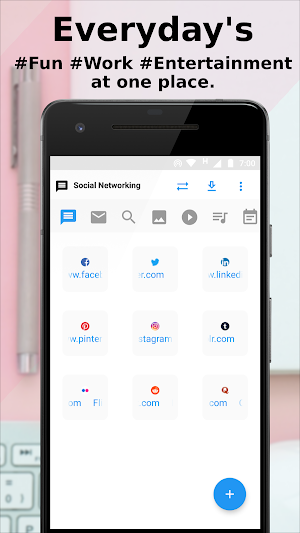 Webvery : Websites for everyday at one place. Screenshot 0