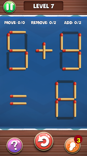 Matches Puzzle Screenshot 3