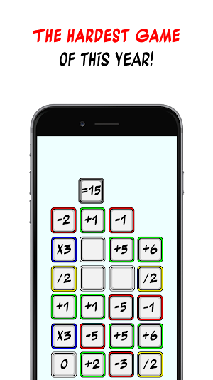 CrossMath Math Puzzle Screenshot 1