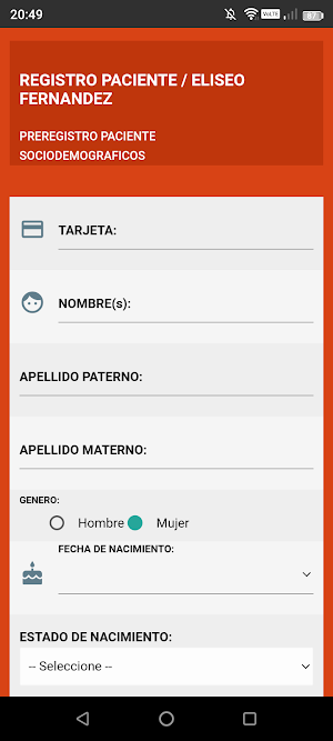Farmacia Eliseo Fernandez Screenshot 1