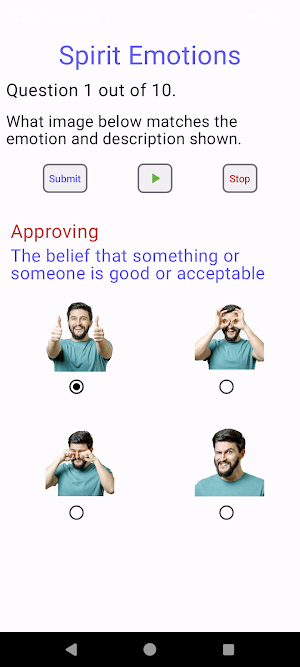 Spirit Emotions Screenshot 0