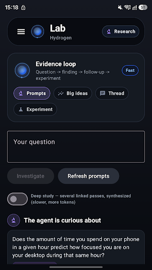 Sarenica: Honest Self-Insight Screenshot 2