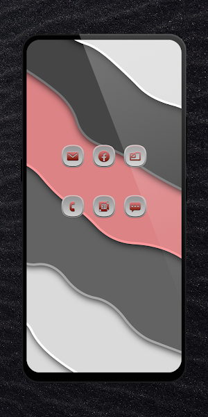 Pulse Red Icon Pack Screenshot 2