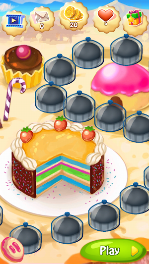 Cupcake Smash: Cookie Charms Screenshot 3