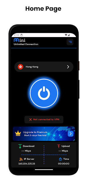 Mini VPN: Rune Route Screenshot 1