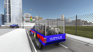Monster truck Dog Transport Screenshot 1