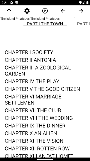 Book, The Island Pharisees Screenshot 1
