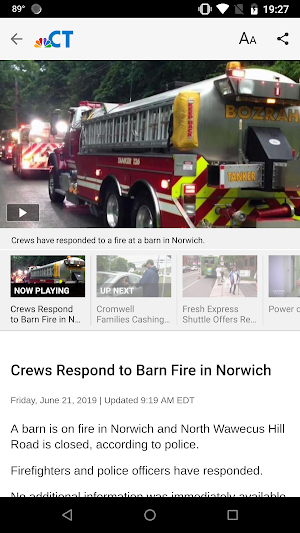NBC Connecticut Screenshot 0