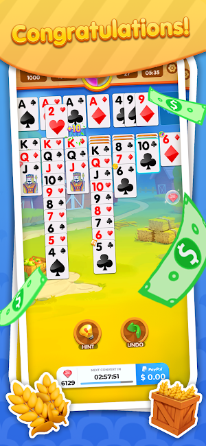 Solitaire Acres - Easy & Win Screenshot 0