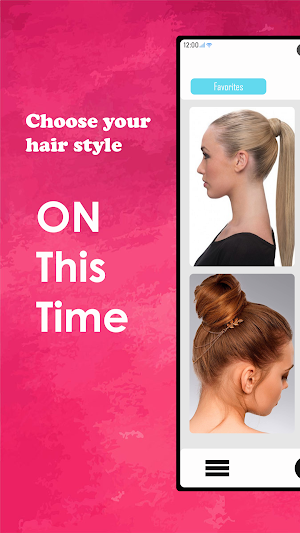 Woman Hairstyle Photo Editor Screenshot 0
