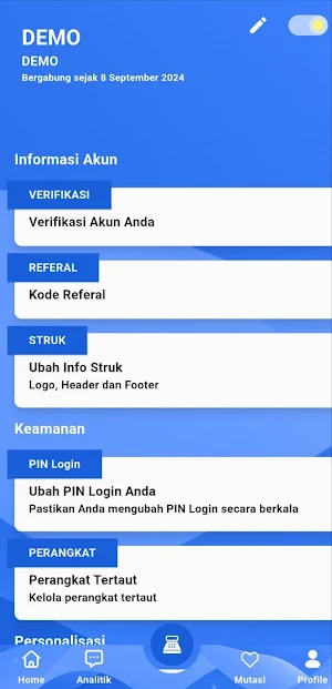 DIGIPAYMENT Screenshot 2