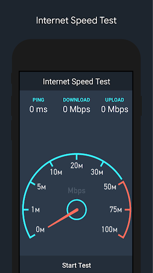 Internet Speed Test Screenshot 0