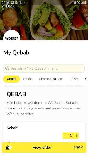 My Qebab Screenshot 2