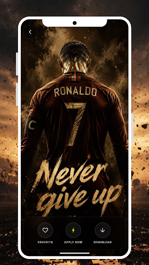 Football Wallpapers Screenshot 1