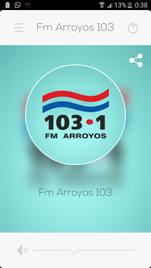 Fm Arroyos 103.1 Screenshot 0