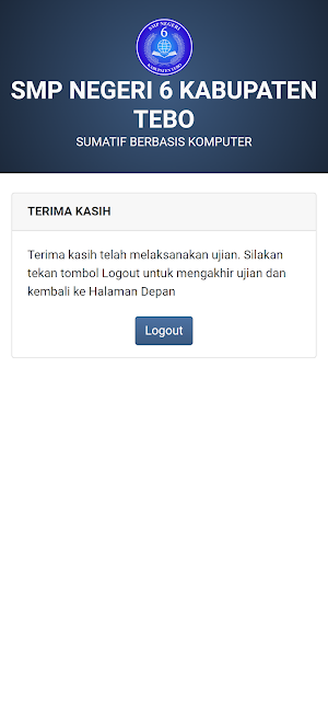 SMP NEGERI 6 TEBO Screenshot 2