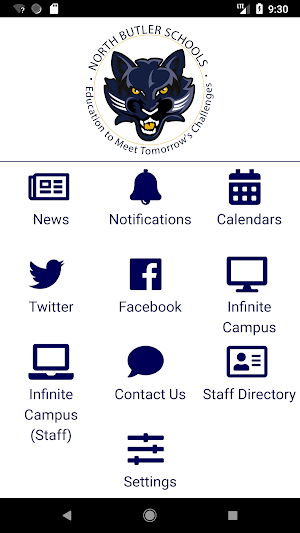 North Butler Schools Screenshot 0
