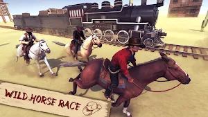 Cowboy Wild Gunfighter: Western Shooting Game Screenshot 1