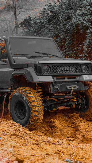 Land Cruiser Wallpapers Screenshot 2
