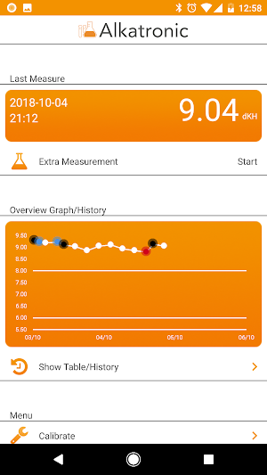 Alkatronic WiFi Screenshot 0