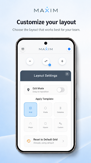 MAXIM: Team Shift Management Screenshot 1