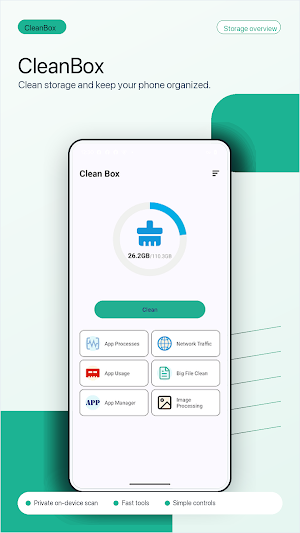CleanBox Screenshot 1