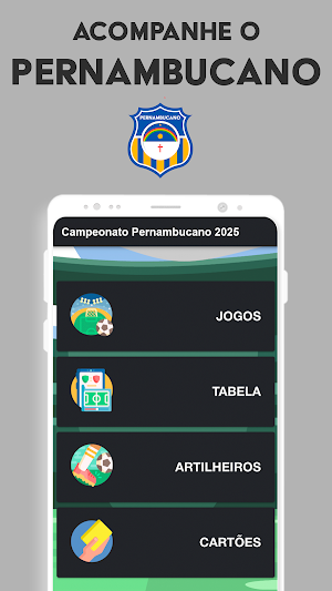 Campeonato Pernambucano 2025 Screenshot 0