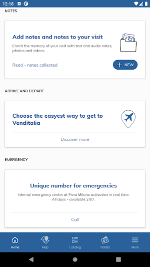 Venditalia Screenshot 2