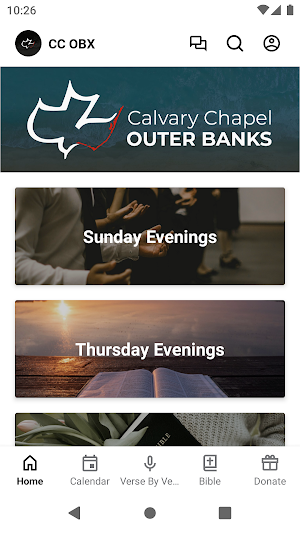 Calvary Chapel Outer Banks Screenshot 0