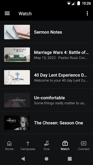 Refuge Ministries Screenshot 1
