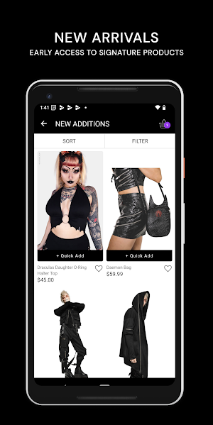 VampireFreaks Screenshot 3
